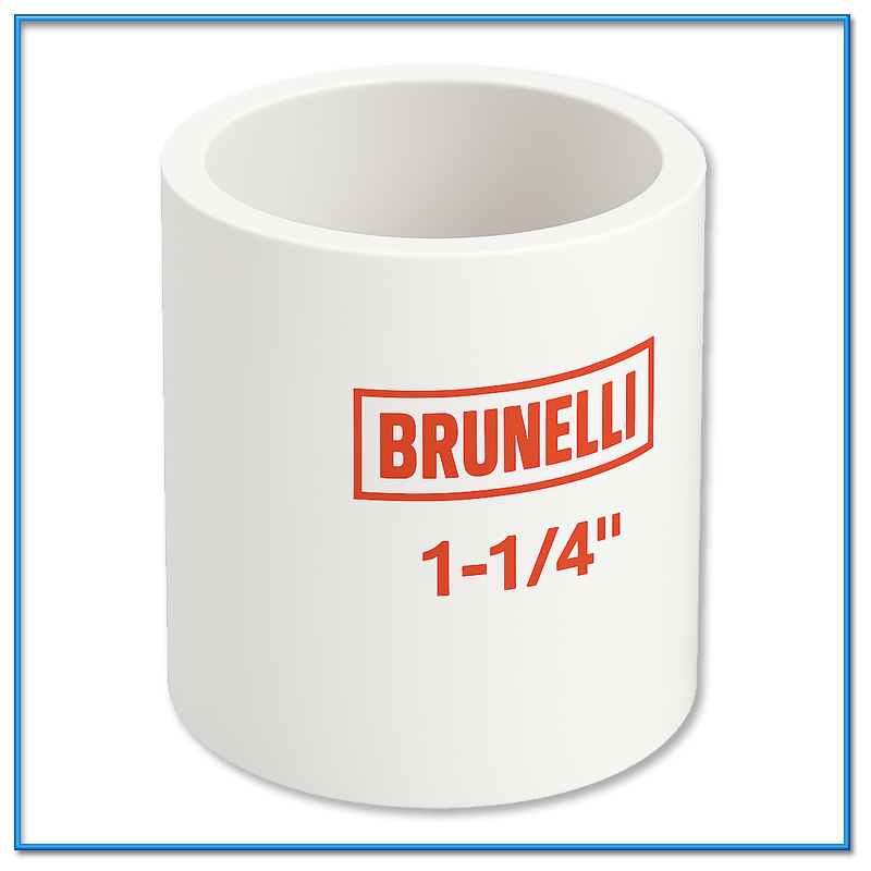 PVC Acople 2 Brunelli